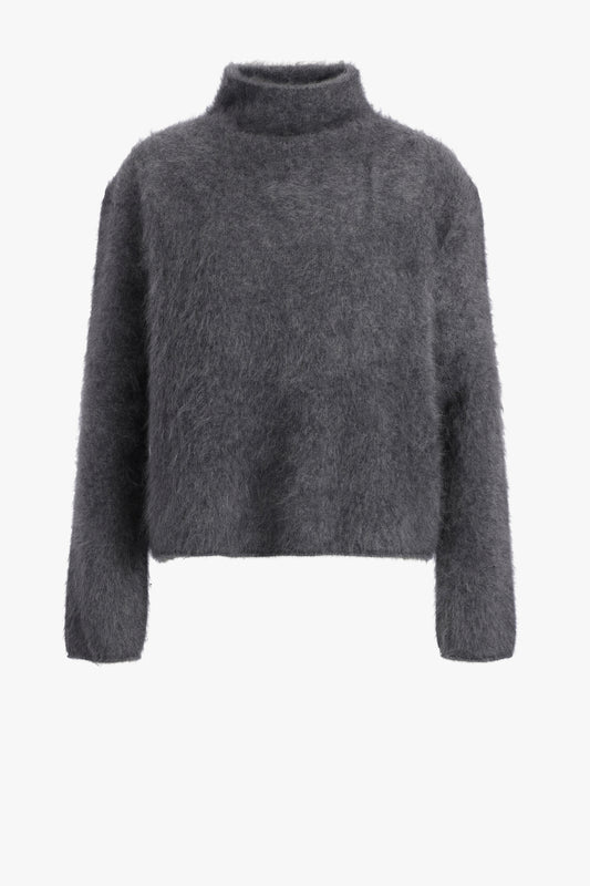 Pullover Sandy in Graphite Brushed Lisa Yang