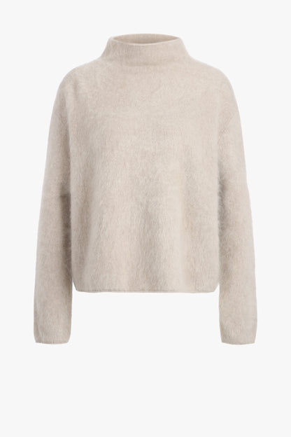 Pullover Sandy in Sand Brushed Lisa Yang