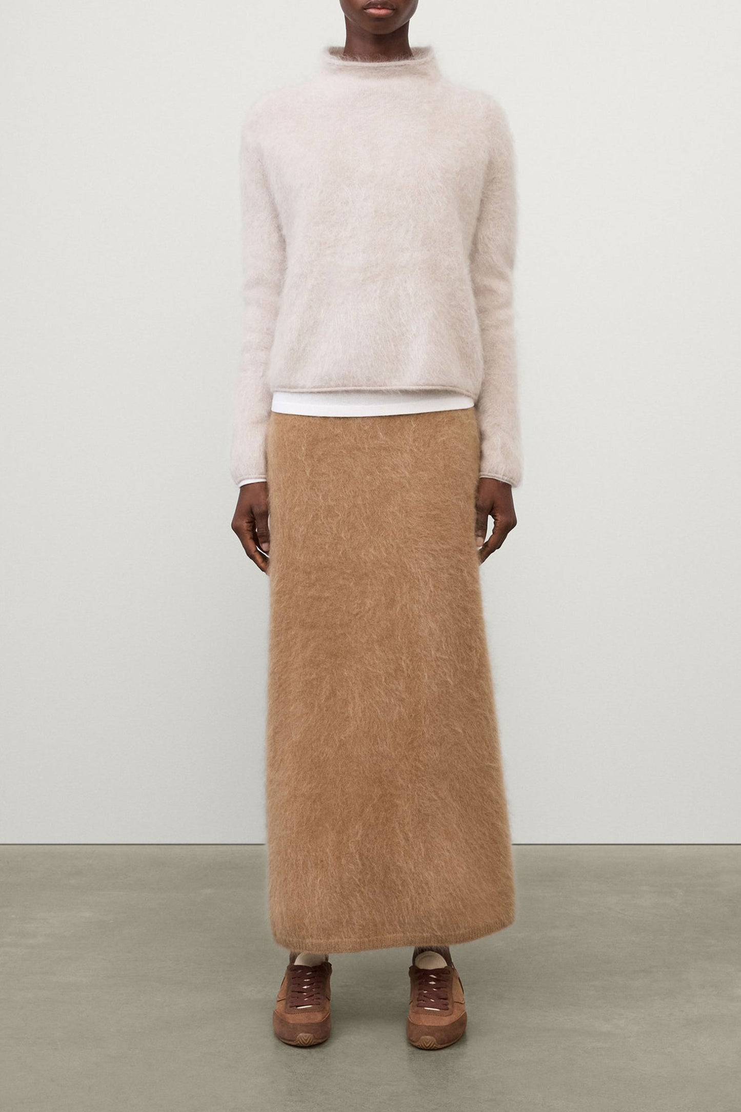 Pullover Sandy in Sand Brushed Lisa Yang