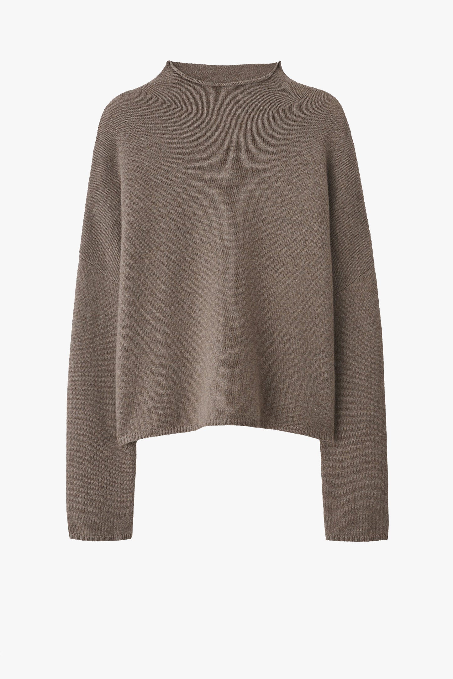 Sandy Sweater in Truffle by Lisa Yang - Anita Hass