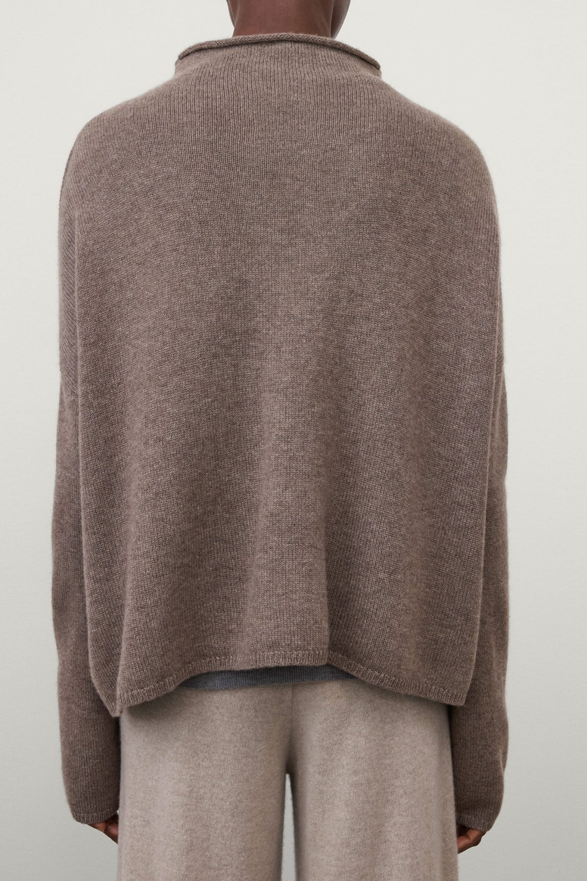 Sandy Sweater in Truffle by Lisa Yang - Anita Hass