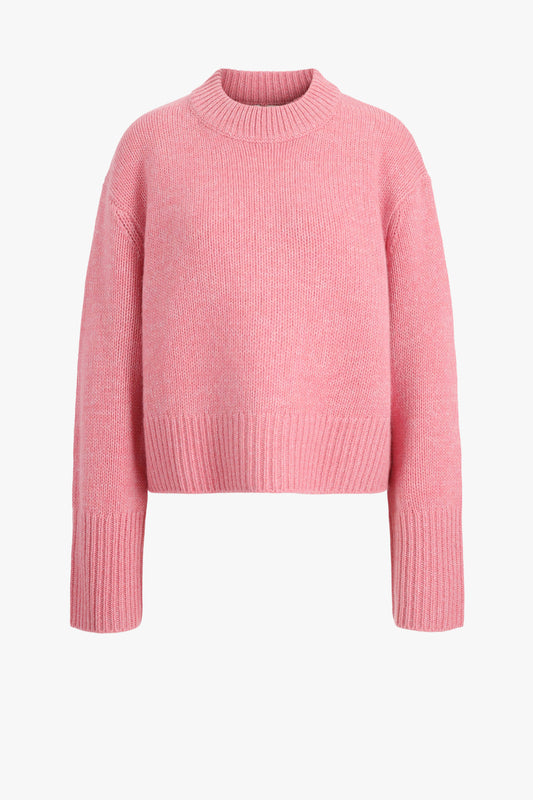 Sony Sweater in Wild Strawberry by Lisa Yang - Anita Hass