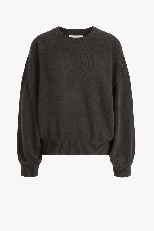Veira Sweater in Dark Fern by Lisa Yang - Anita Hass