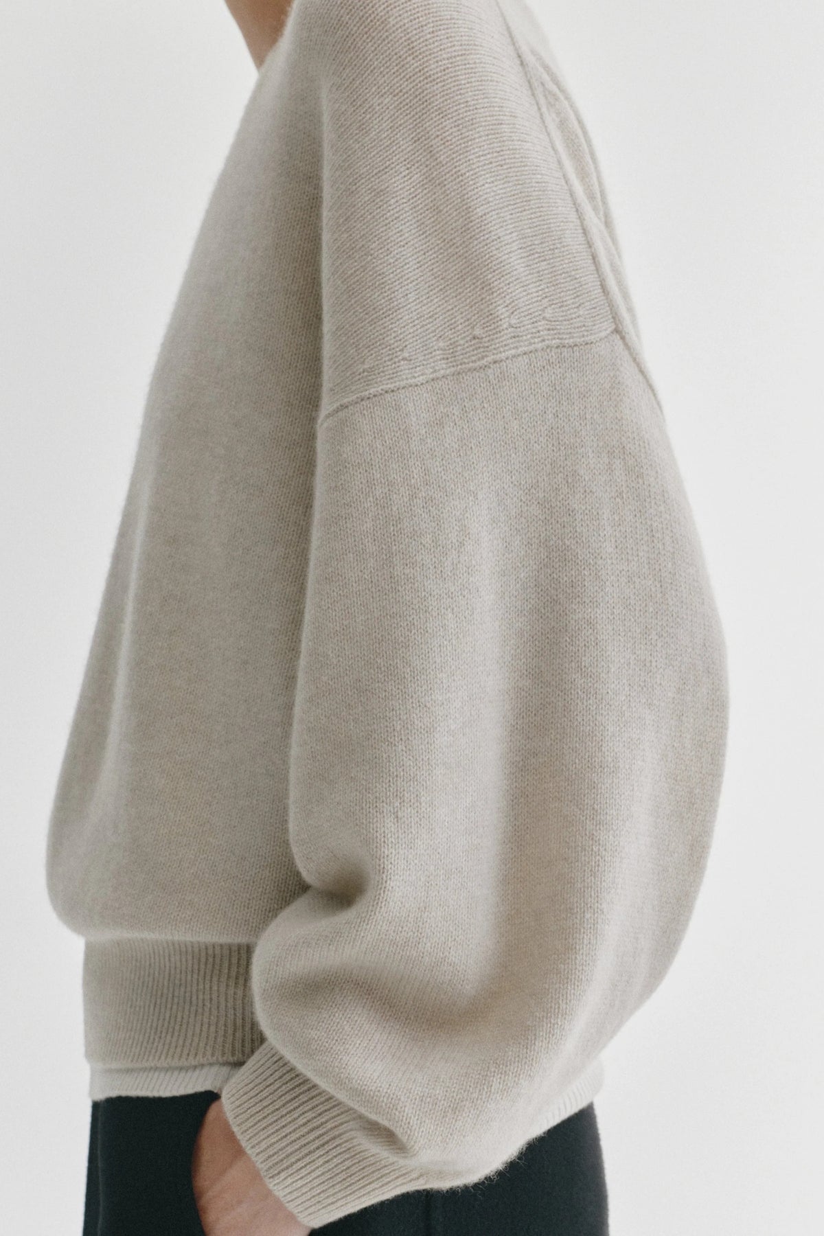 Pullover Veira in Sand Lisa Yang