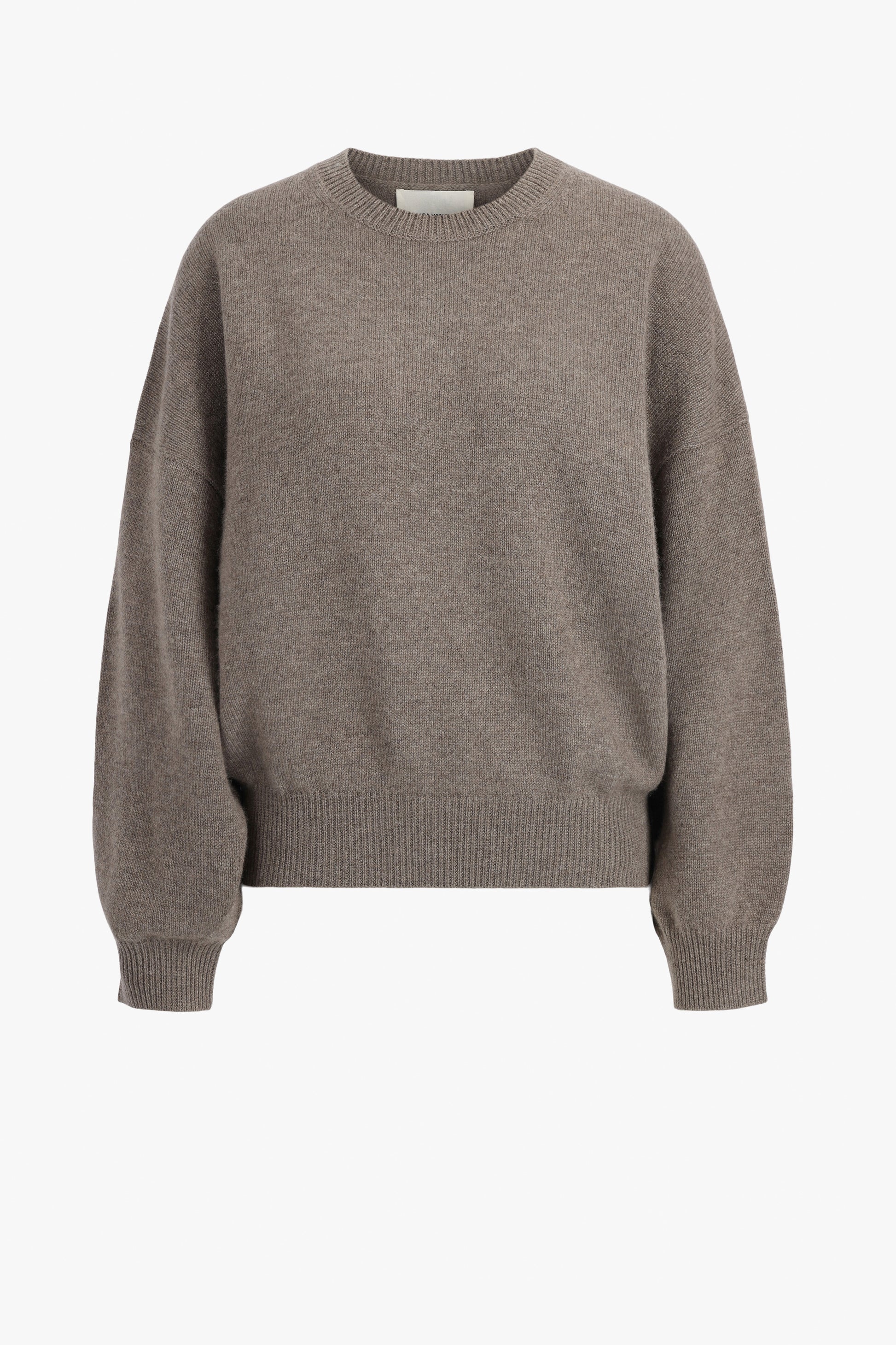 Veira Sweater in Truffle by Lisa Yang - Anita Hass
