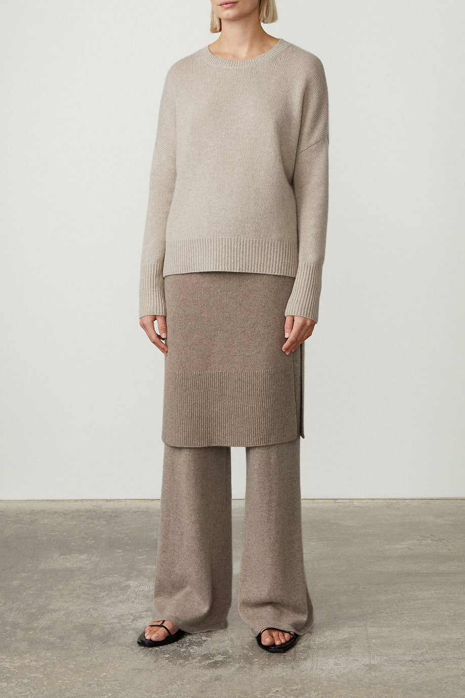 Pullover Mila in Sand Lisa Yang