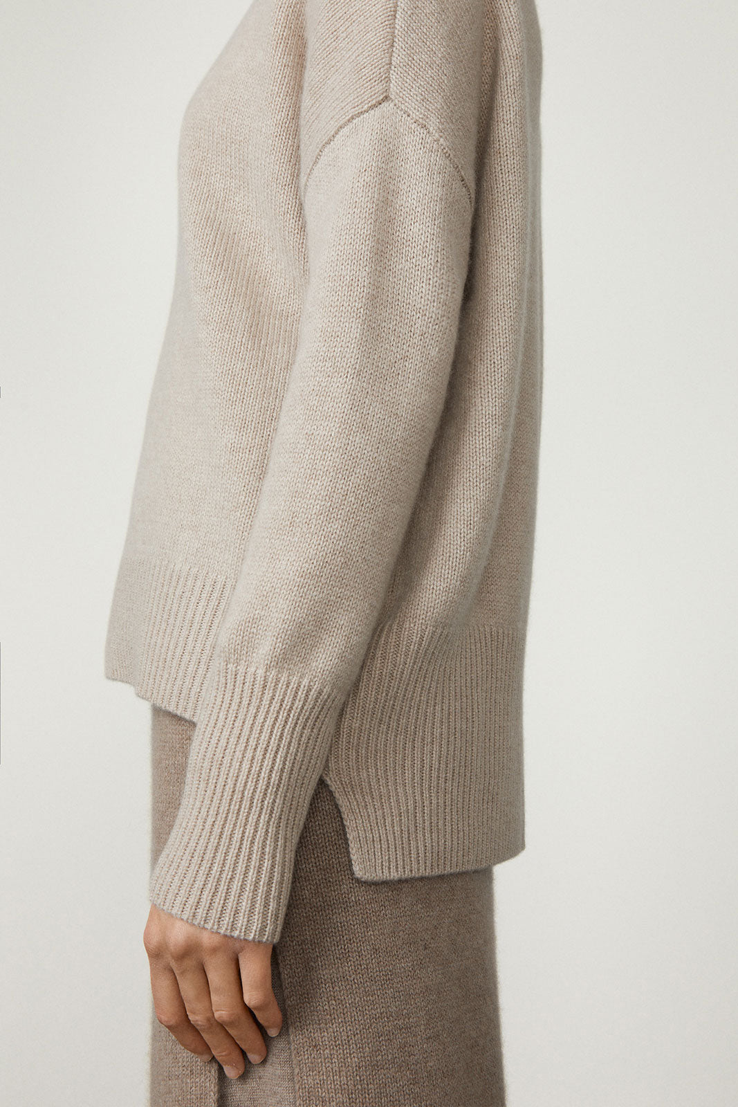 Pullover Mila in Sand Lisa Yang