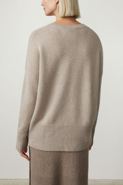 Pullover Mila in Sand Lisa Yang