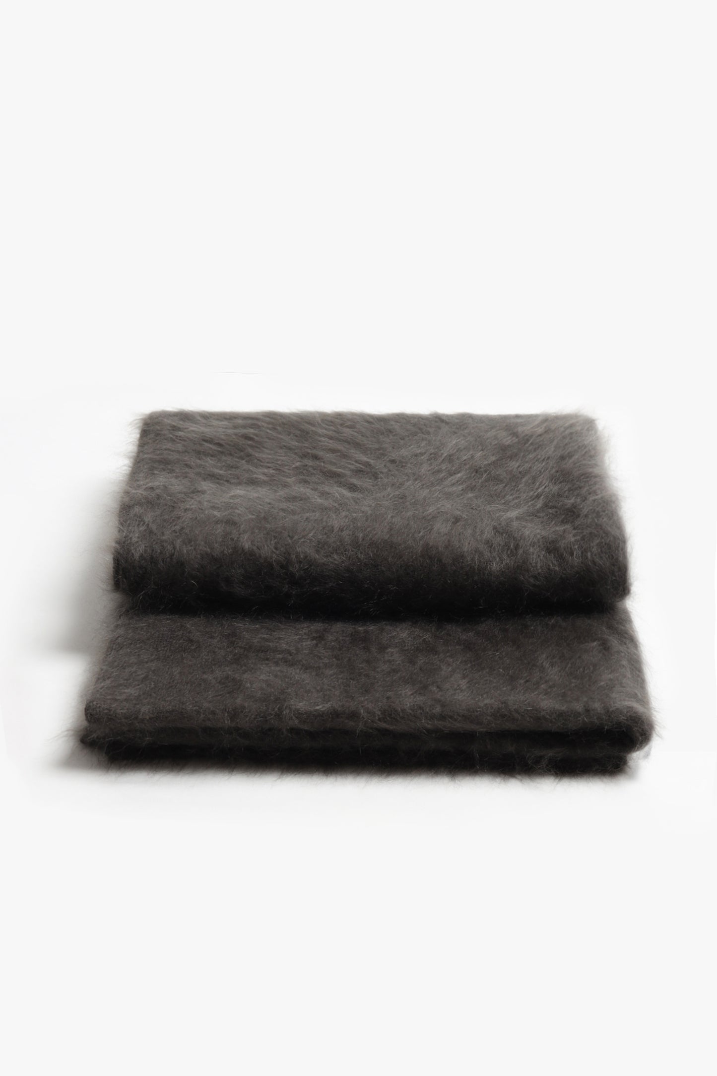 Scarf in Dark Fern Brushed