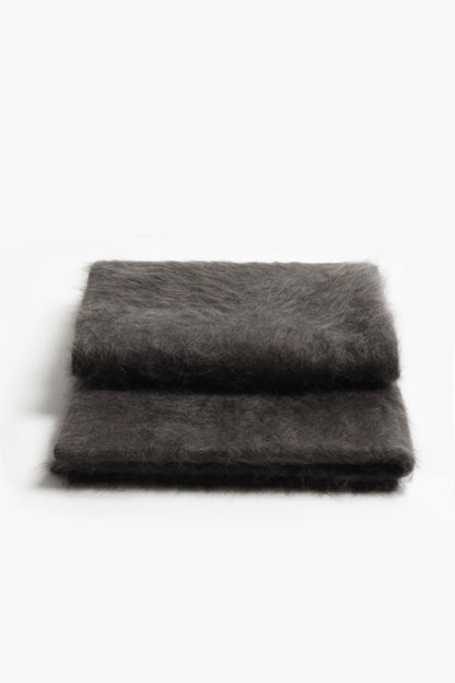 Scarf in Dark Fern Brushed