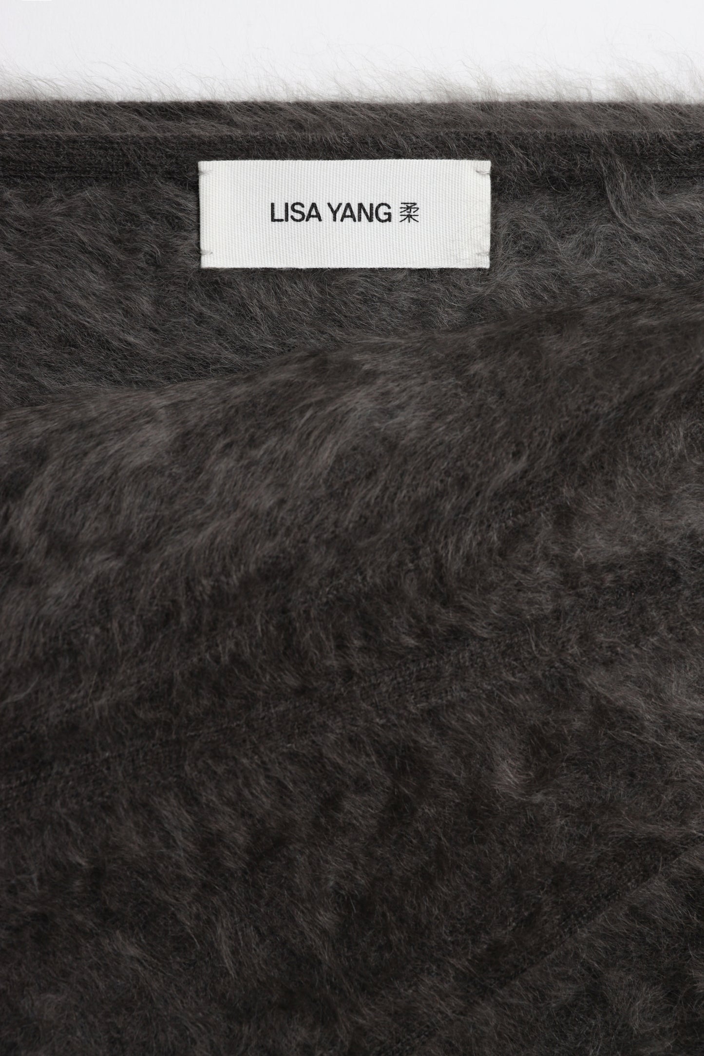 Scarf in Dark Fern Brushed