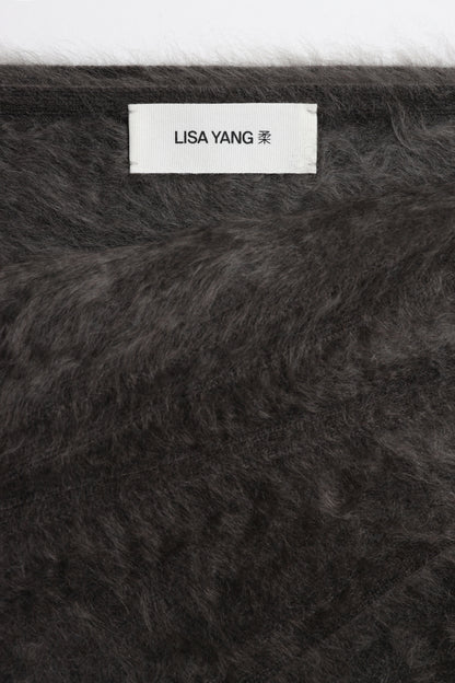 Scarf in Dark Fern Brushed