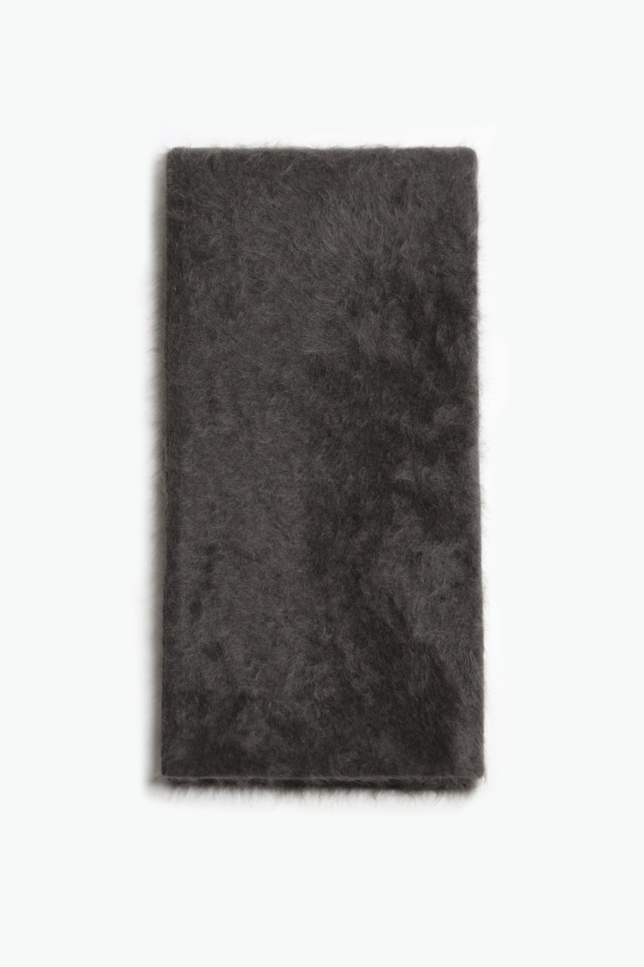 Scarf in Dark Fern Brushed