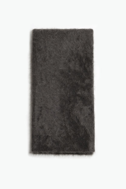 Scarf in Dark Fern Brushed