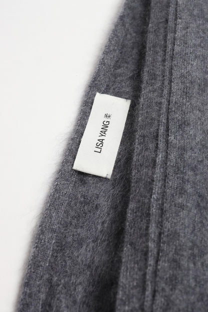 Scarf in Graphite Brushed