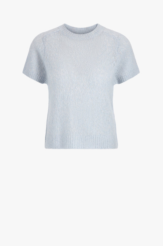 Siona Knit Sweatshirt in Sea Breeze by Lisa Yang and Anita Hass