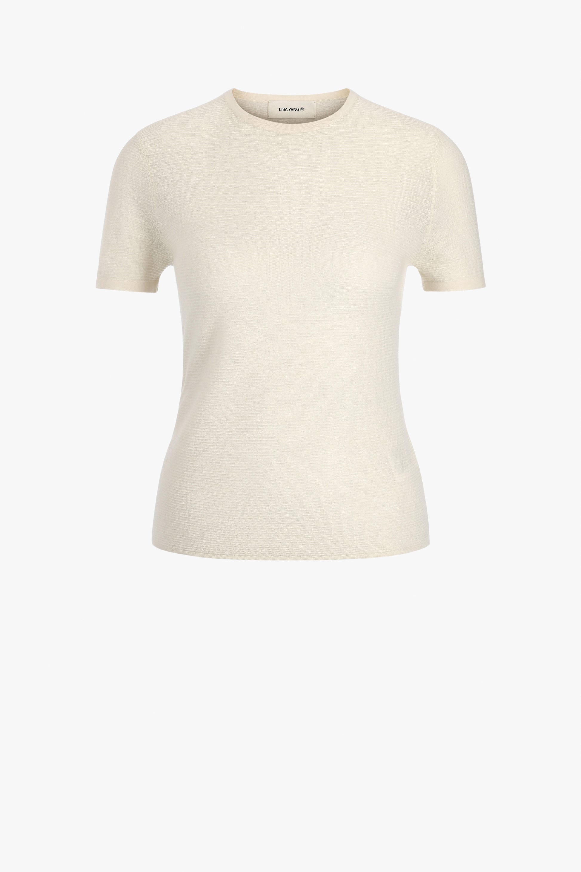 T-Shirt Ira in Ivory Lisa Yang