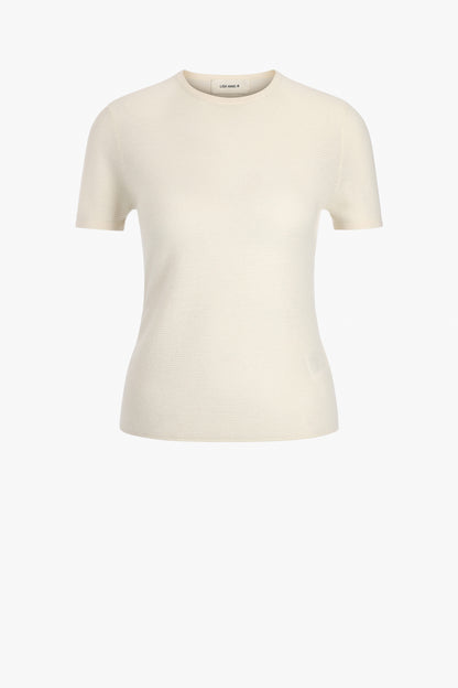 T-Shirt Ira in Ivory Lisa Yang