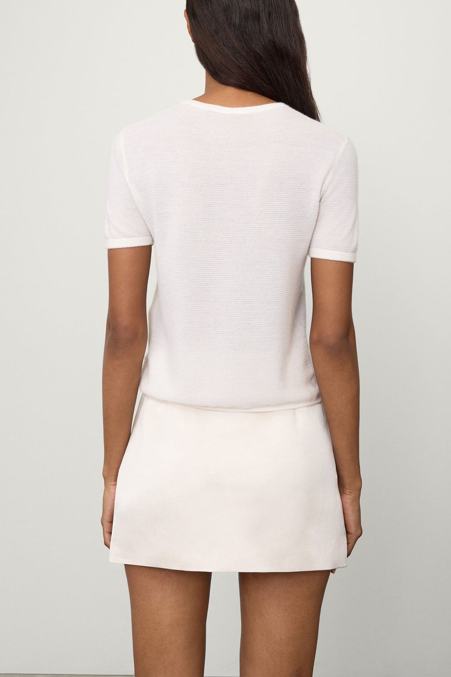 T-Shirt Ira in Ivory Lisa Yang
