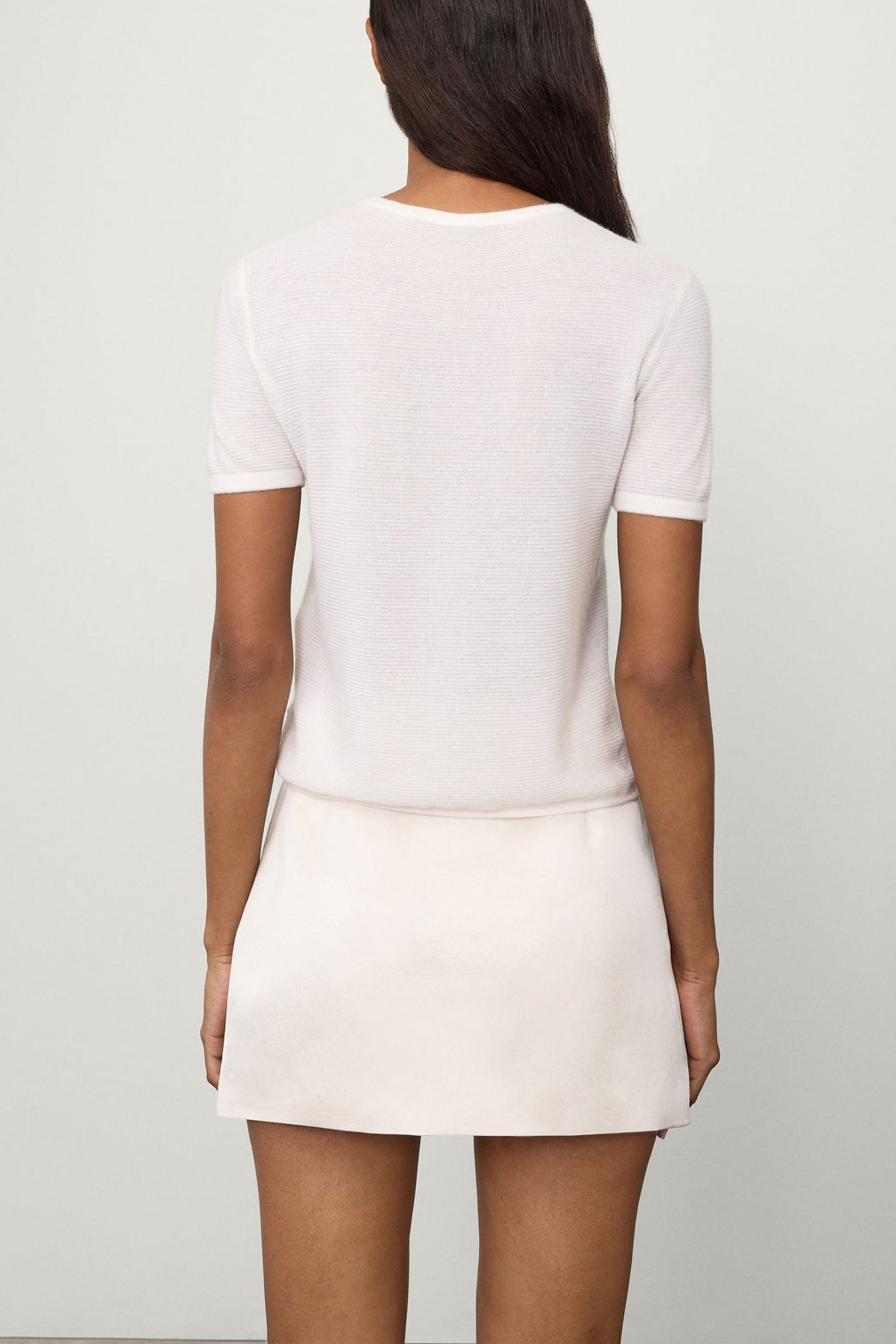 T-Shirt Ira in Ivory Lisa Yang