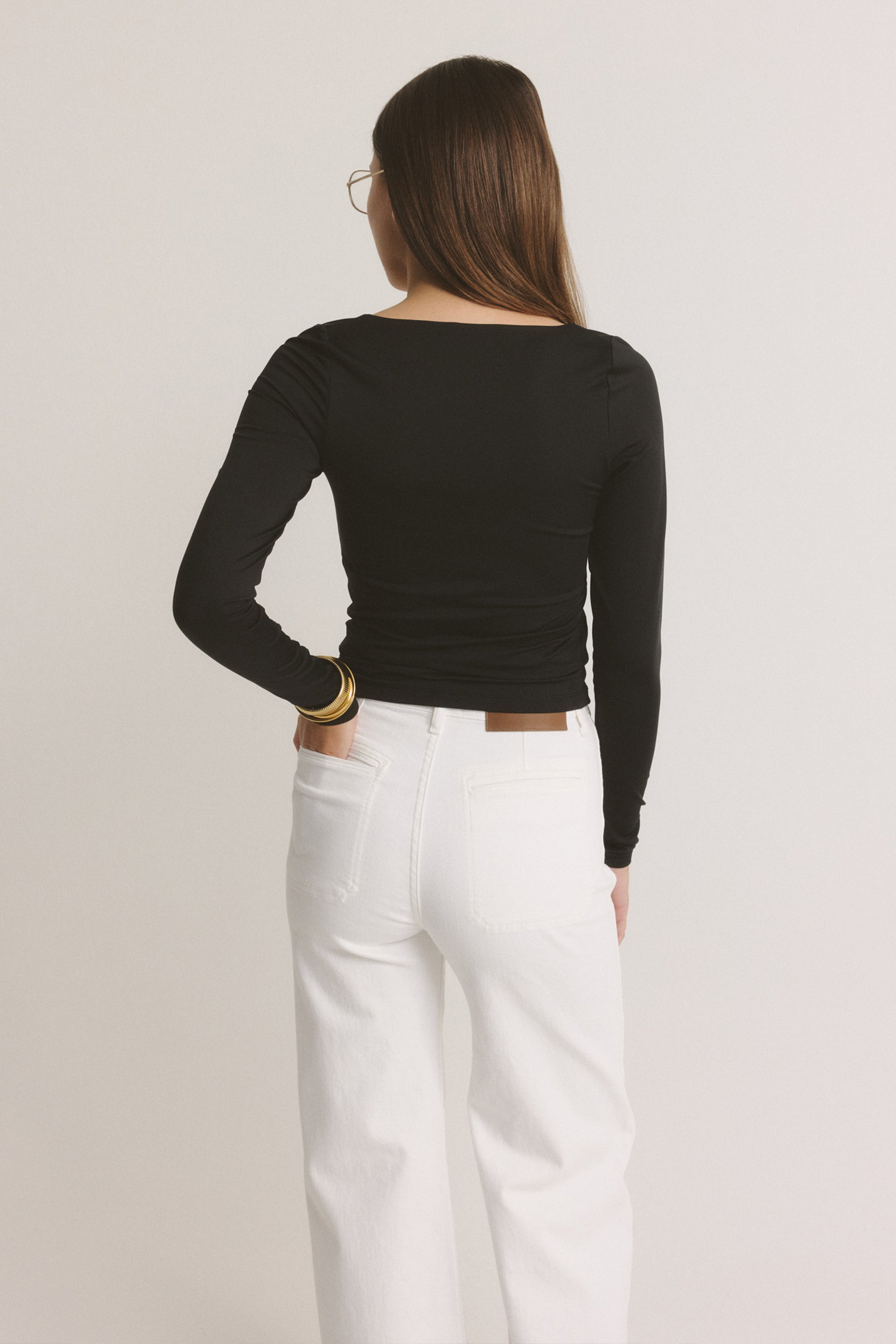 Longsleeve Sculpt in SchwarzLadneri - Anita Hass