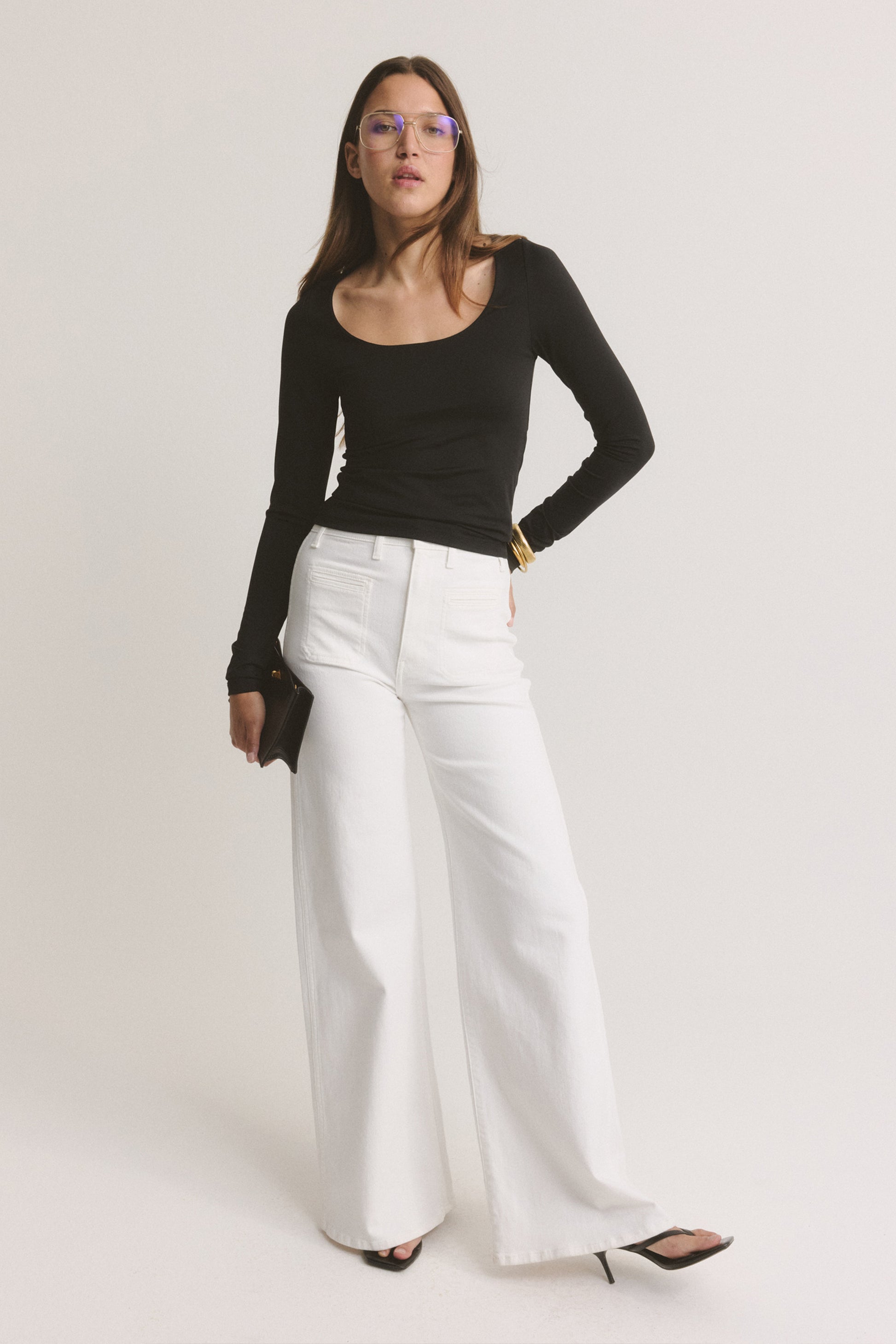 Longsleeve Sculpt in SchwarzLadneri - Anita Hass