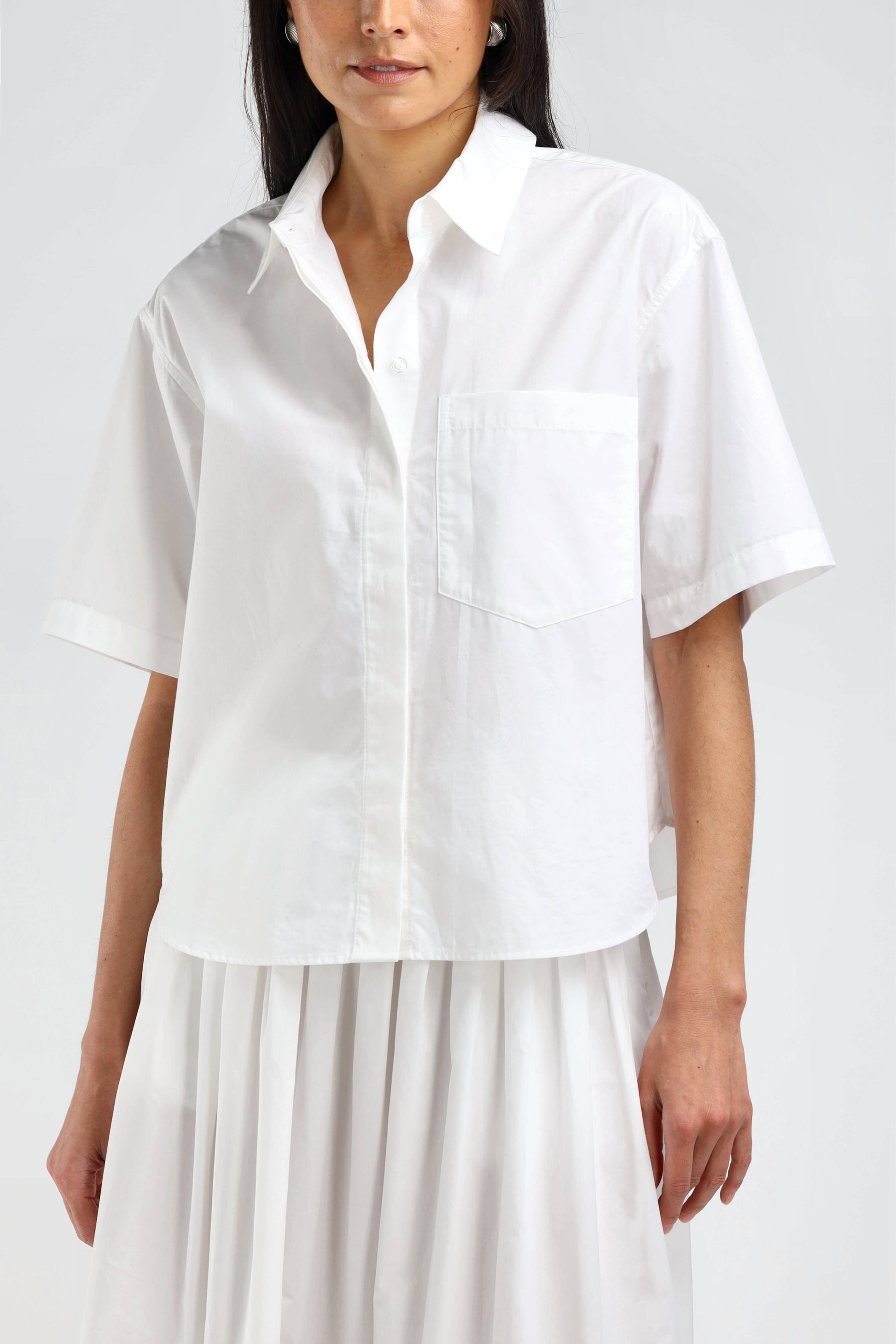 Bluse Eve in Weiß – Ladneri 