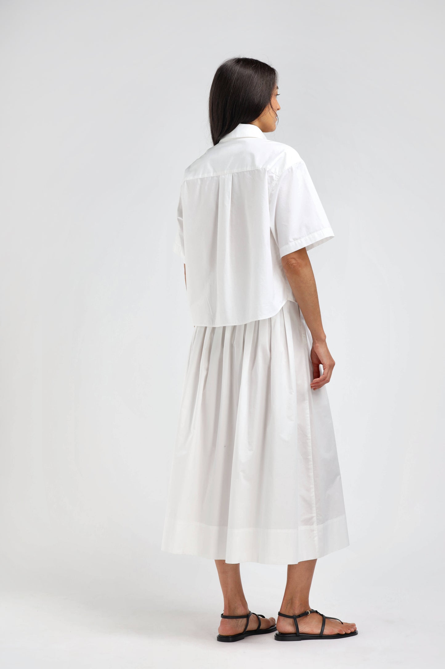 Bluse Eve in Weiß – Ladneri 