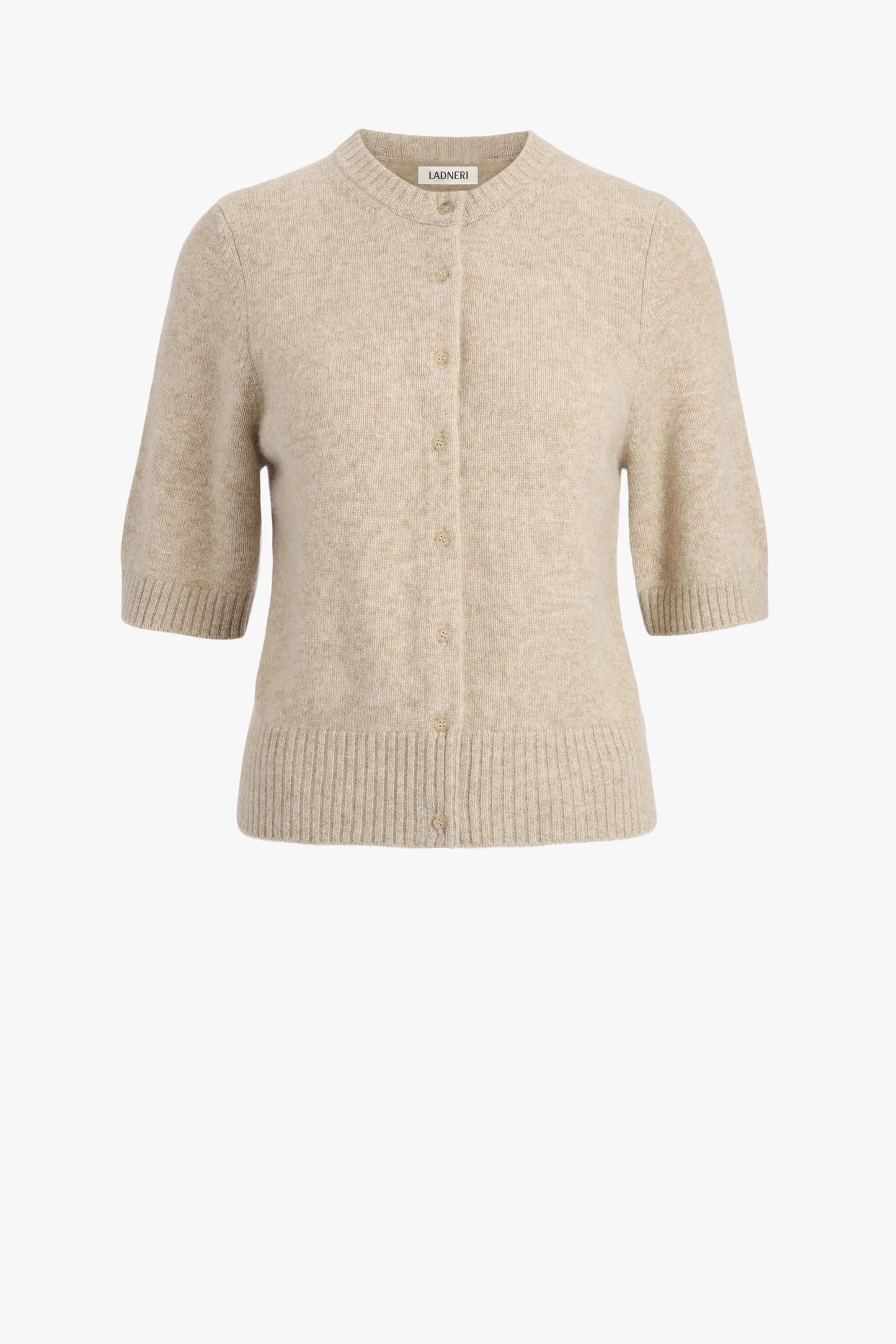 Poupette Soleil Cardigan in Beach Pebble – Ladneri 