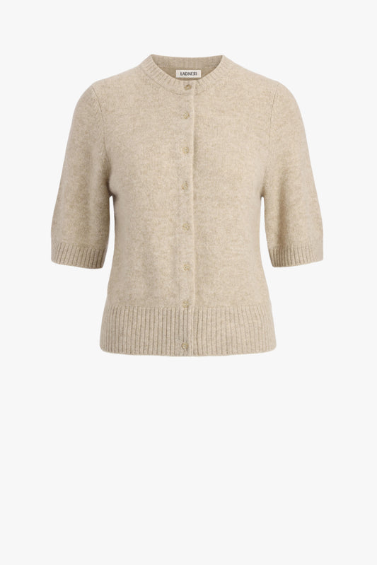 Cárdigan Poupette Soleil en color Beach Pebble – Ladneri 