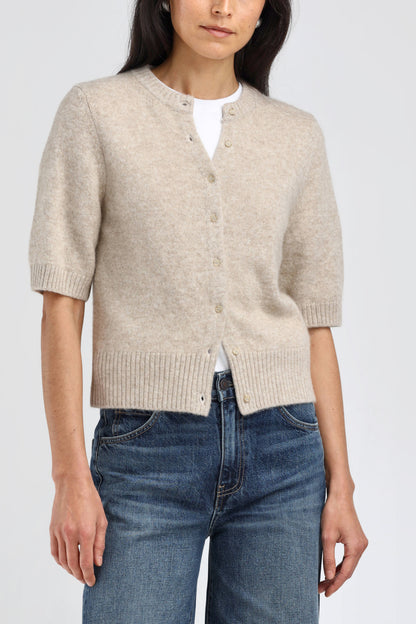 Poupette Soleil Cardigan in Beach Pebble – Ladneri  