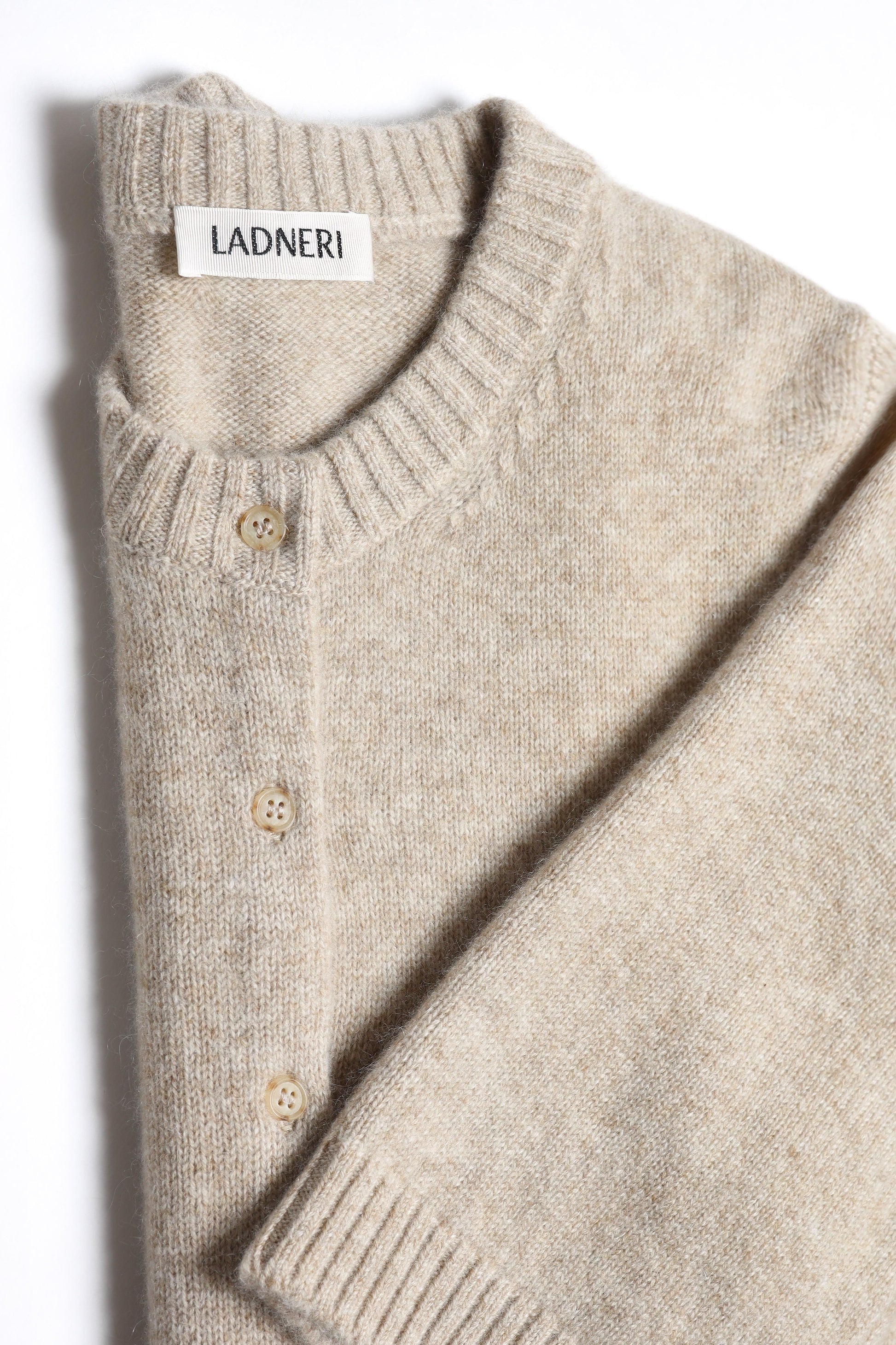 Poupette Soleil Cardigan in Beach Pebble – Ladneri