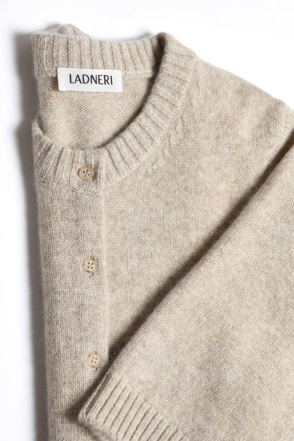 Poupette Soleil Cardigan in Beach Pebble – Ladneri