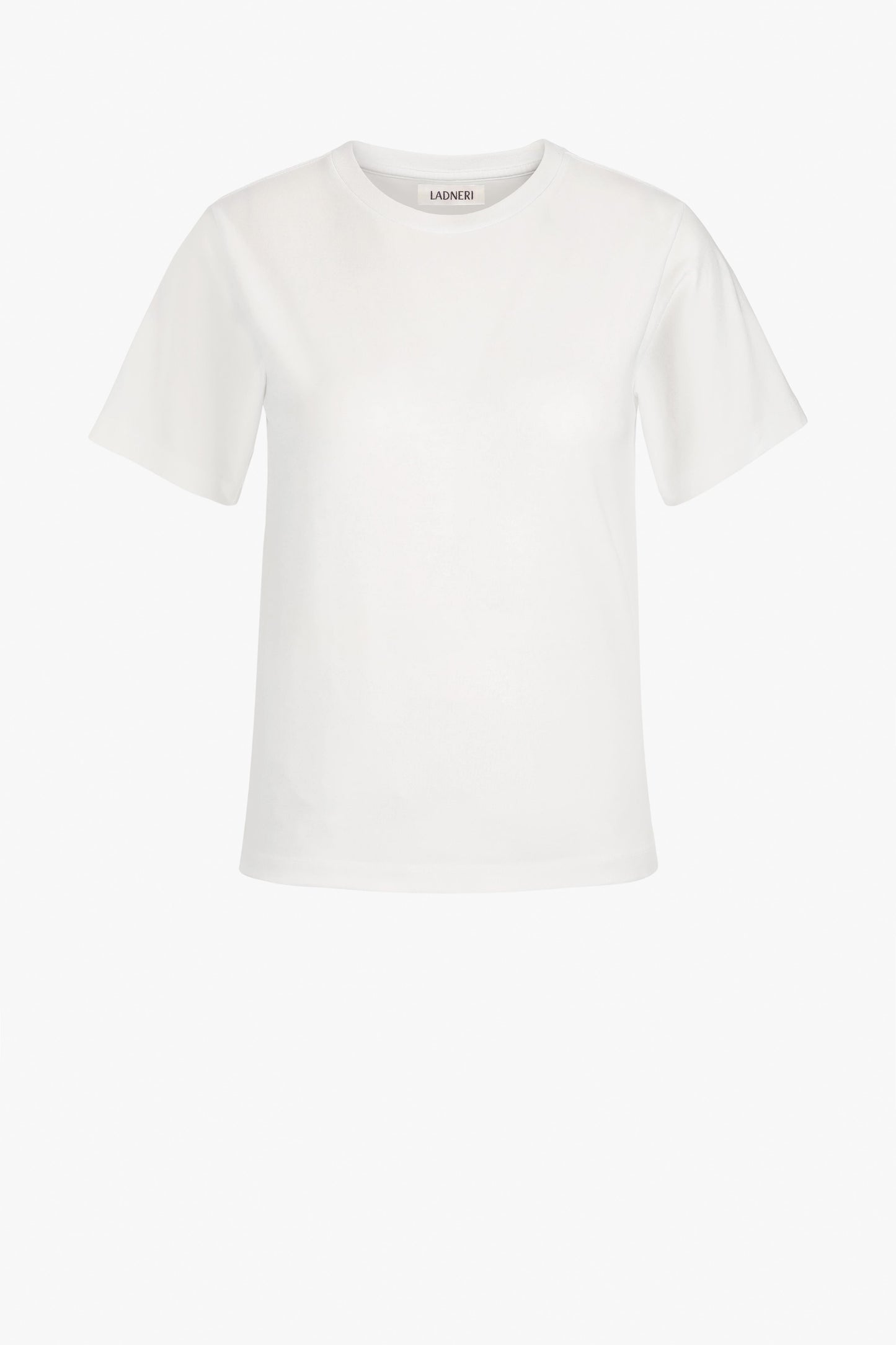 Aletta T-Shirt in White by Ladneri - Anita Hass