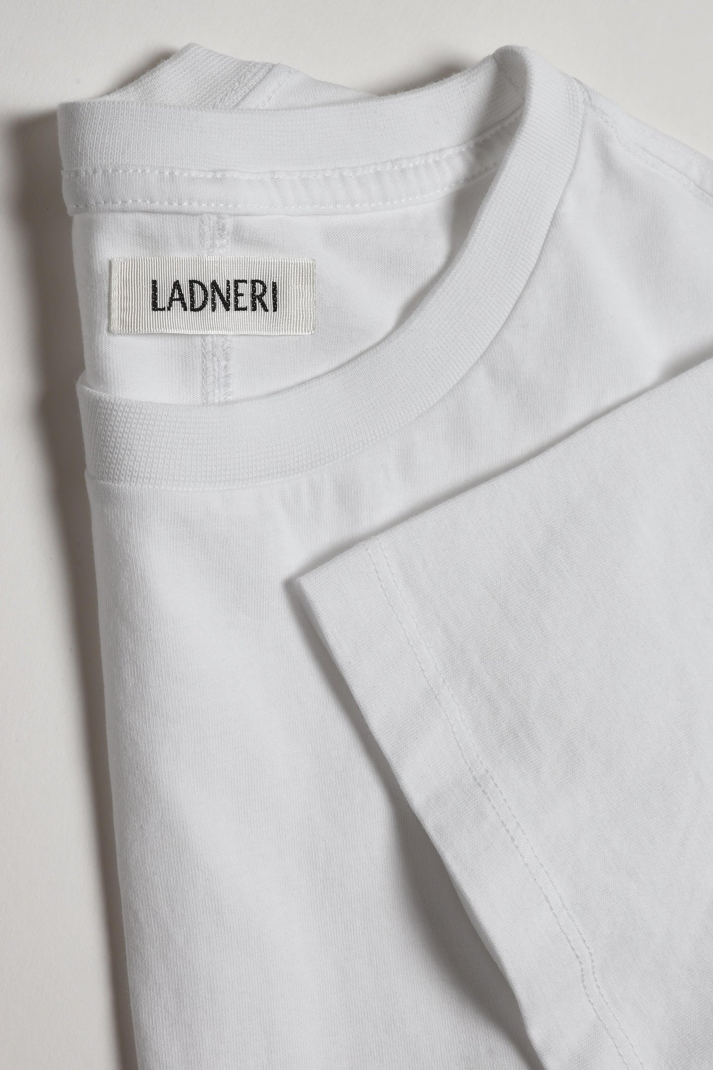 Aletta T-Shirt in White by Ladneri - Anita Hass