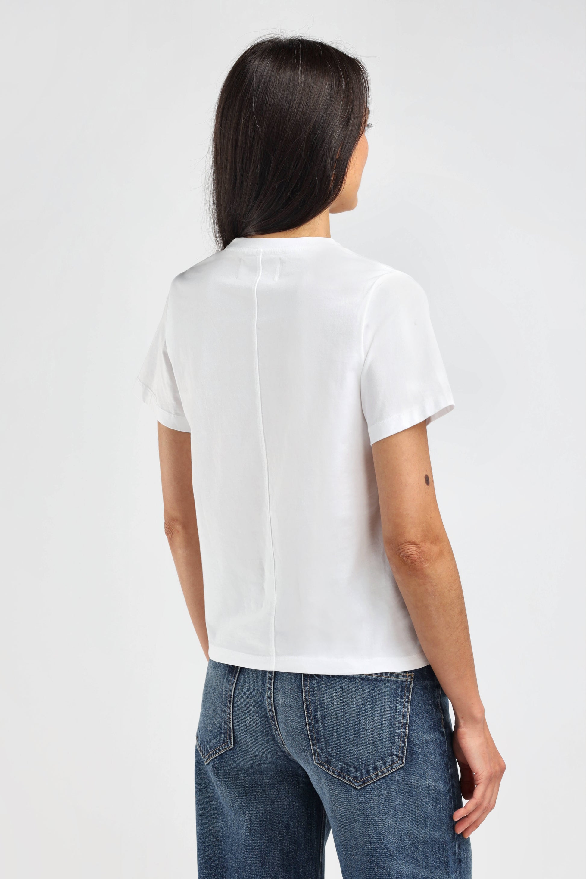 Aletta T-Shirt in White by Ladneri - Anita Hass