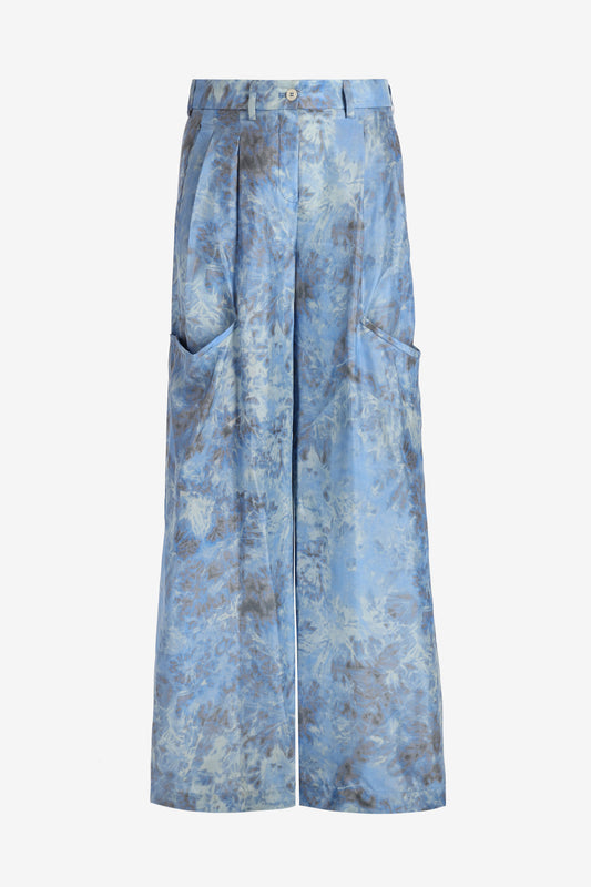 Hose Ryan in Blue Marble Maison Jejia