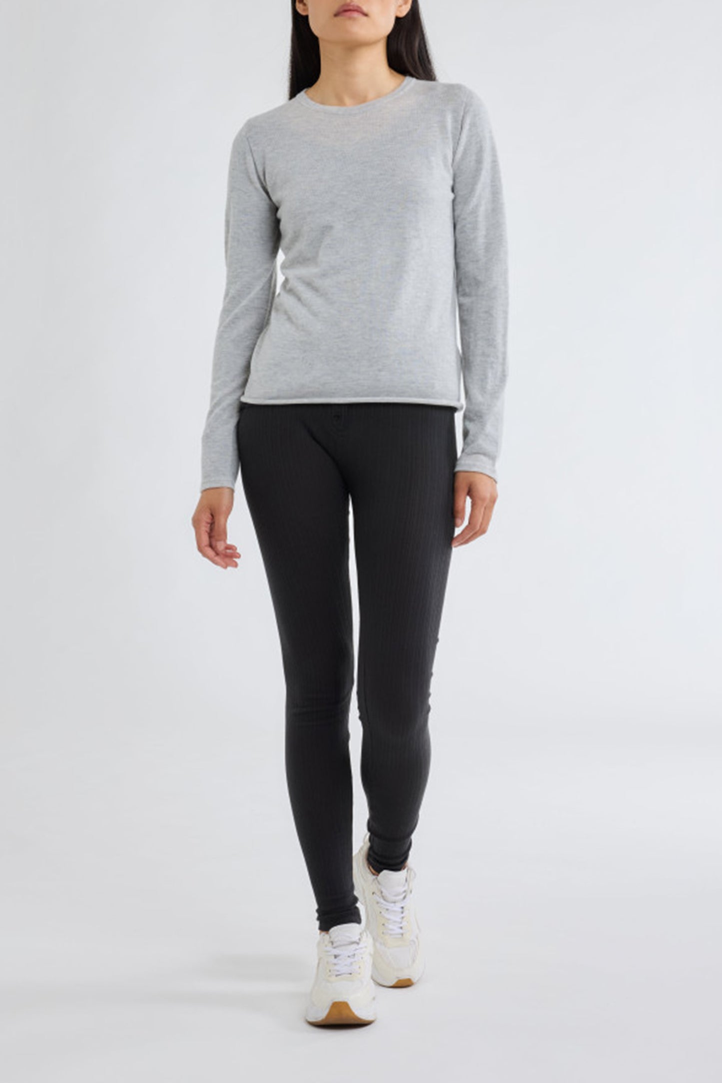 Kaschmir-Longsleeve in Brume ChineMajestic Filatures - Anita Hass