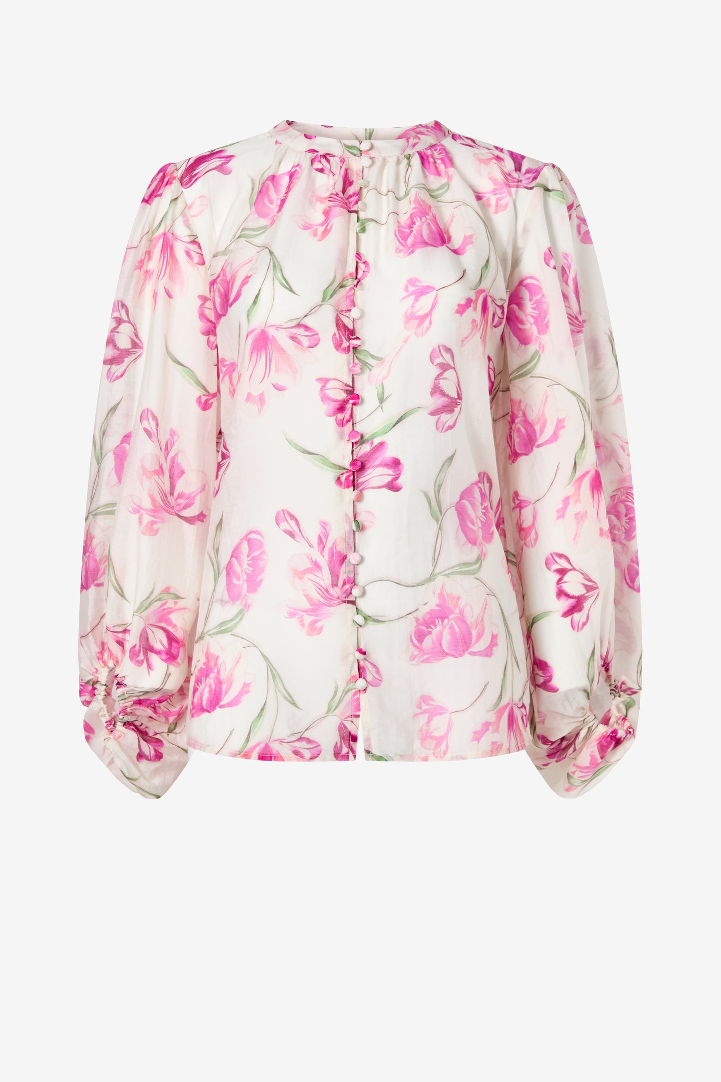 Minoa Blouse in Tulip Pink by Malina - Anita Hass