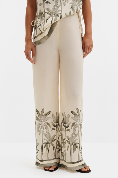 Izabelle Pants in PalmMalina - Anita Hass