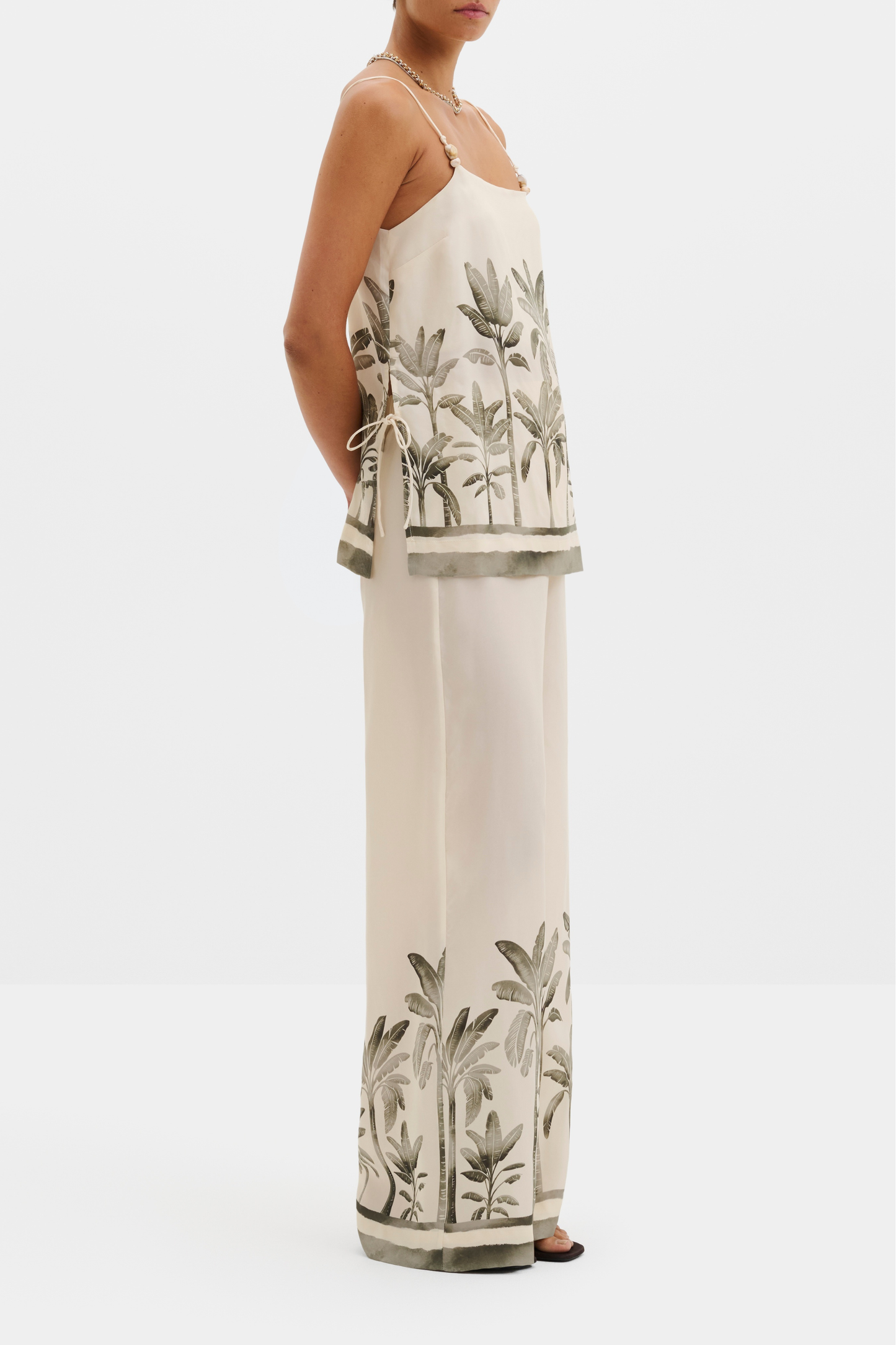 Izabelle Pants in PalmMalina - Anita Hass