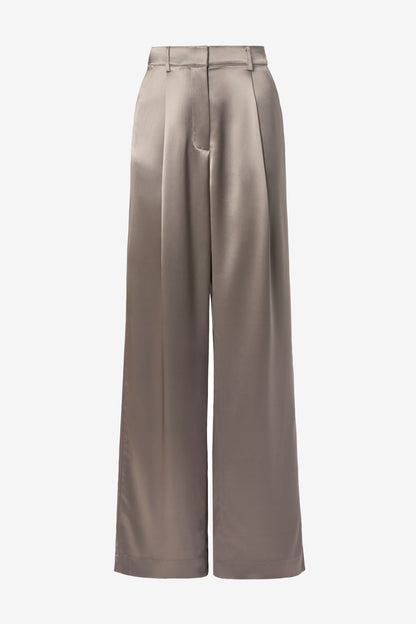 Hose Sarah in Graphite Malina