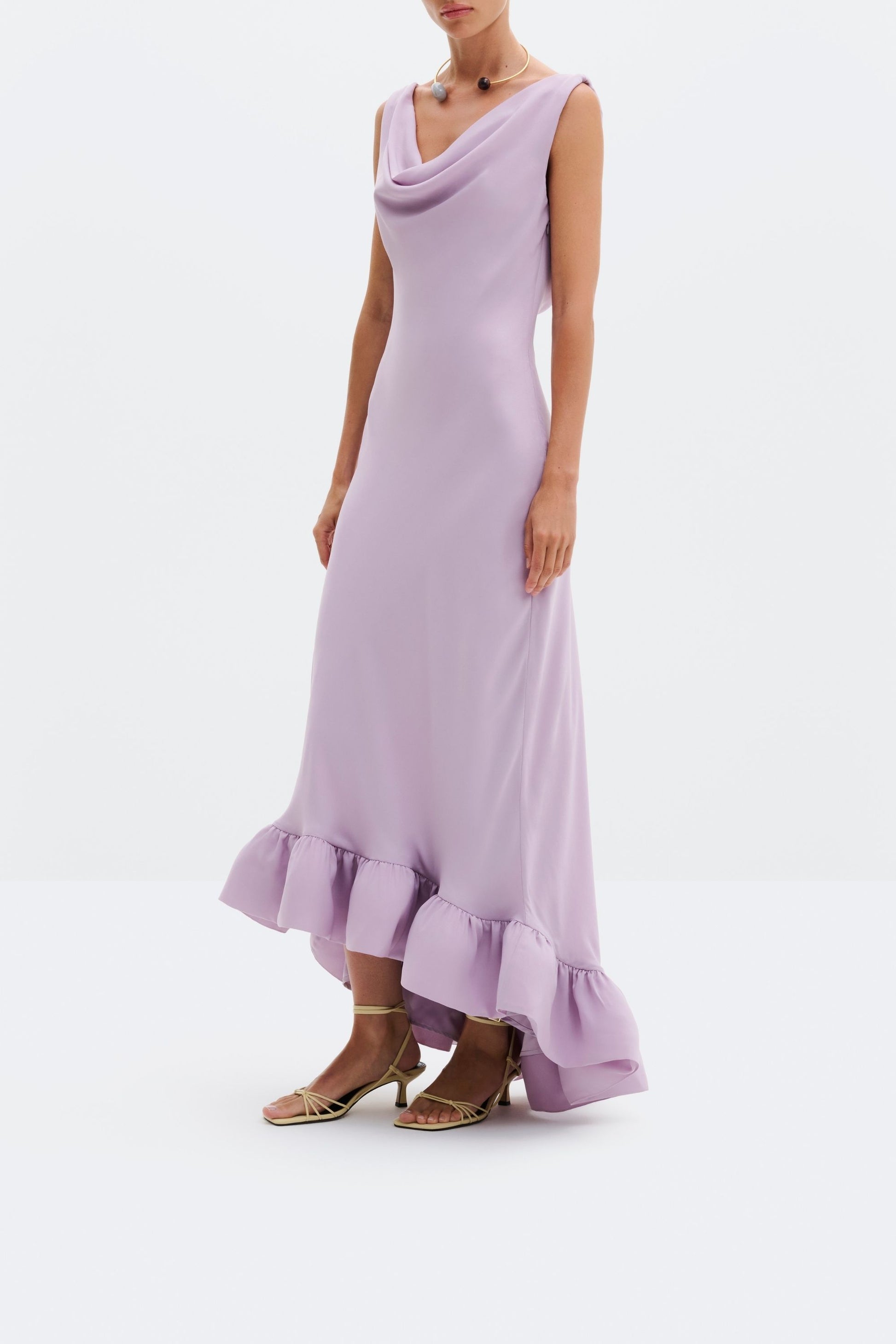 Kleid Alia in Lavender Malina