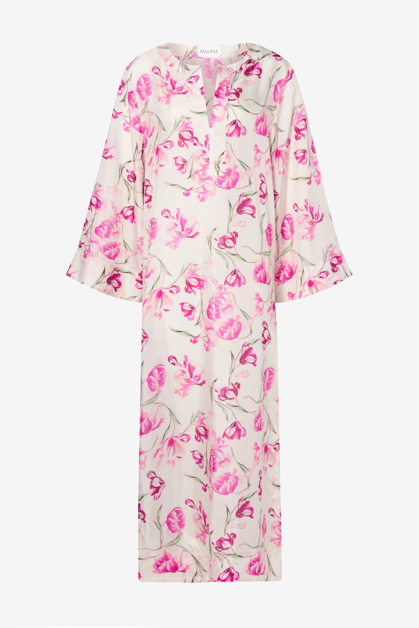 Kleid Brenda in Tulip Pink Malina
