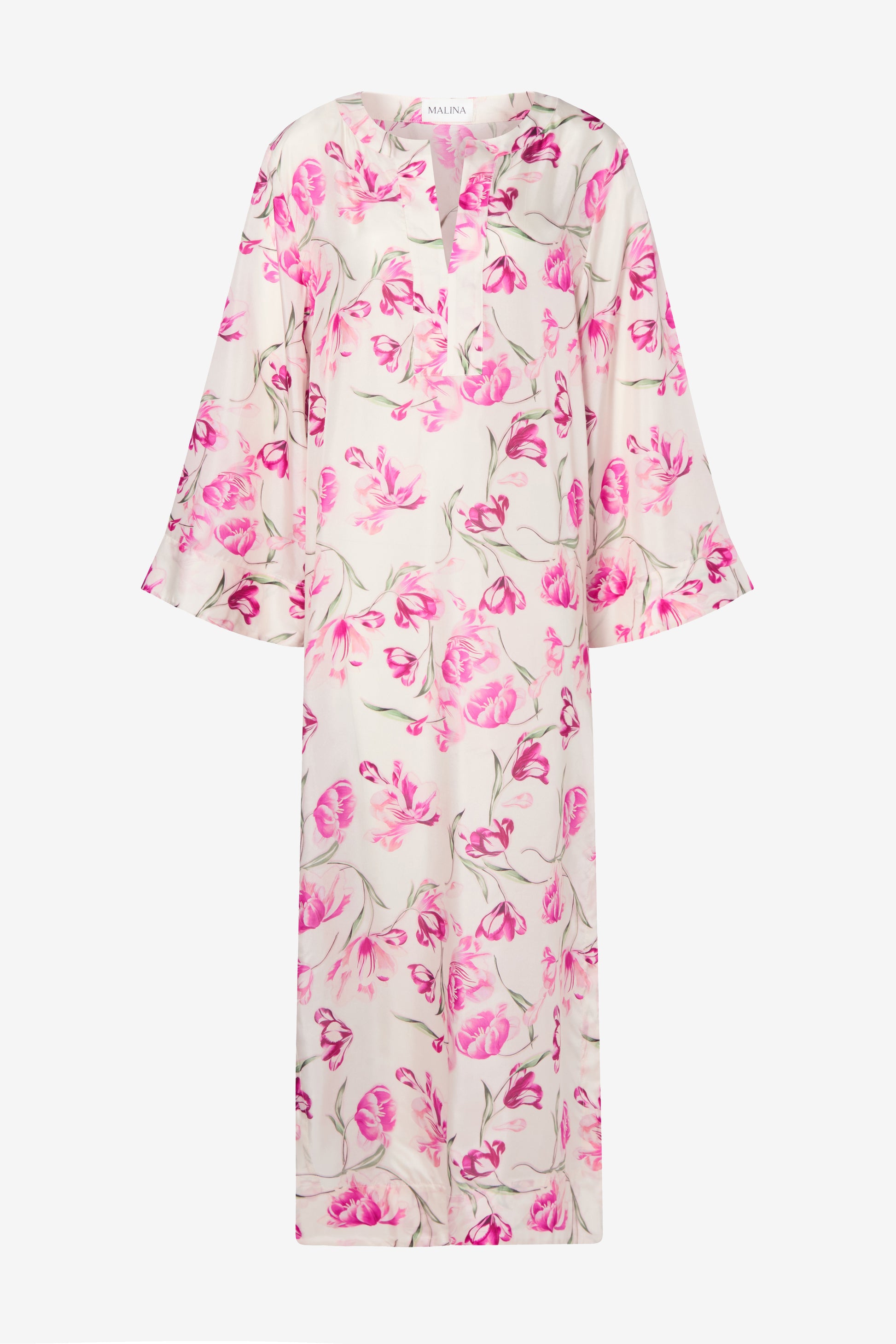 Kleid Brenda in Tulip Pink Malina