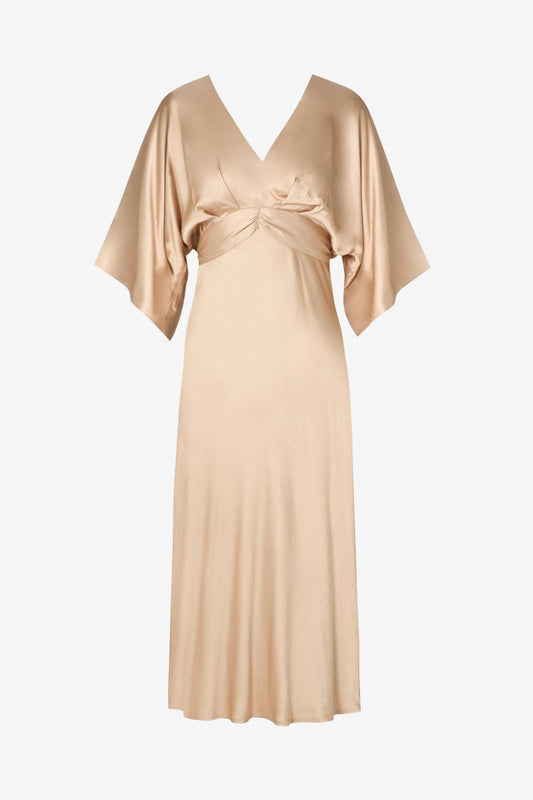 Kleid Juno in Champagne Malina