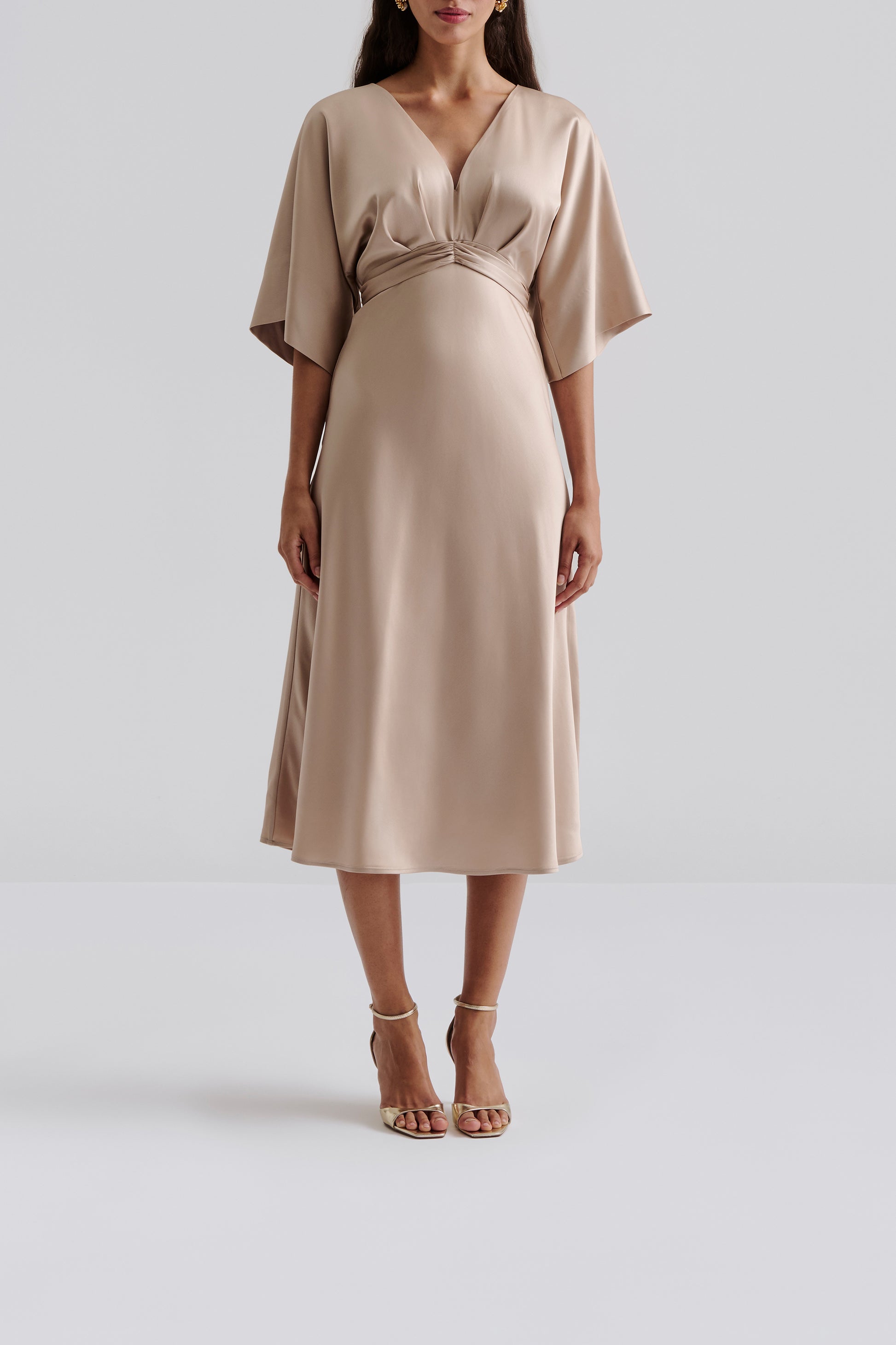 Kleid Juno in Champagne Malina