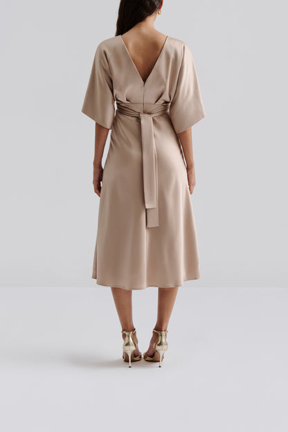 Kleid Juno in Champagne Malina