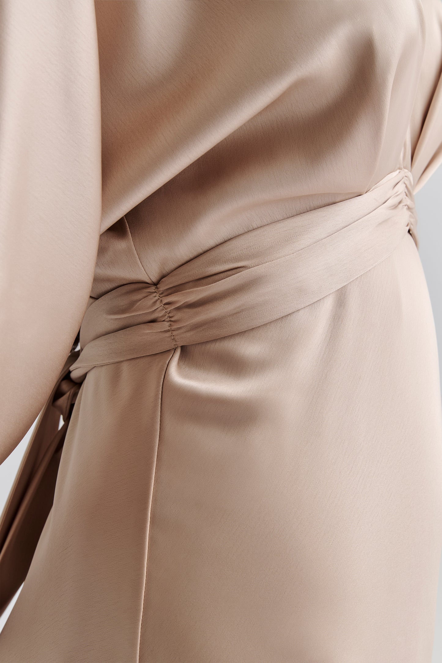 Kleid Juno in Champagne Malina