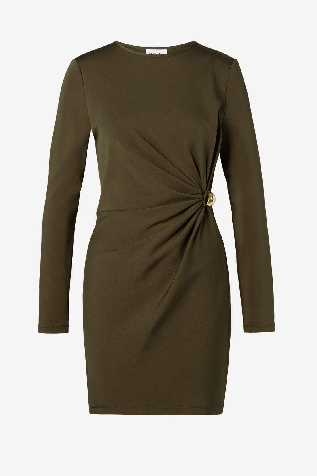 Kleid Mailey Broche in Olive Malina